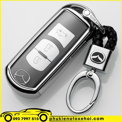 Bọc khóa, móc khóa xe Mazda 6