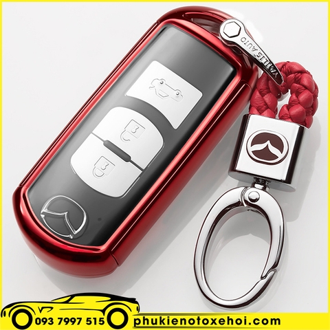 Bọc khóa, móc khóa xe Mazda Cx8