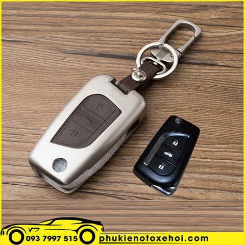 Bọc khóa, móc khóa xe Toyota Innova