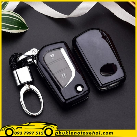 Bọc khóa, móc khóa xe Toyota Yaris