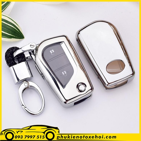 Bọc khóa, móc khóa xe Toyota Yaris