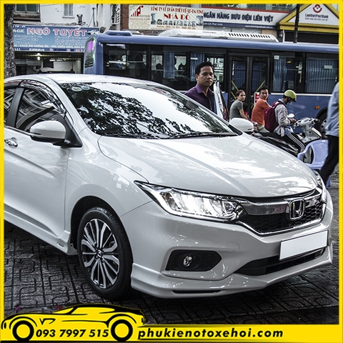 Body Kits xe Honda City