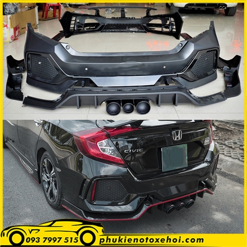 Body Kits xe Honda Civic