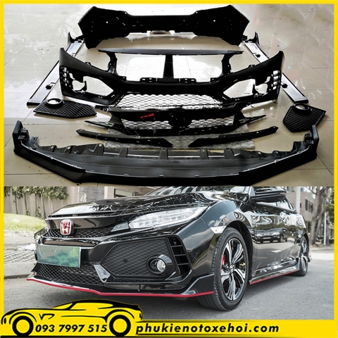 Body Kits xe Honda Civic