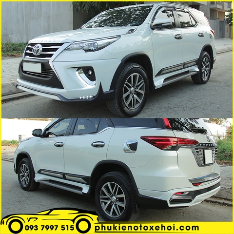 Body Kits xe Toyota Fortuner