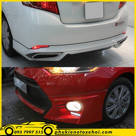 Body Kits xe Toyota Vios