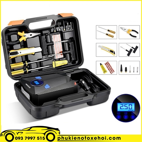 Bơm lốp xe hơi điện tử thông minh