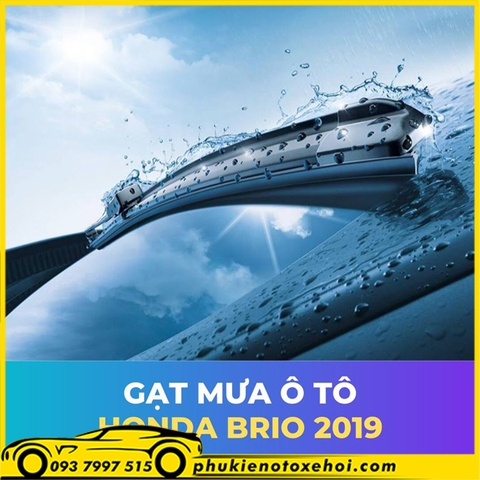 Cần gạt mưa xe Honda Brio