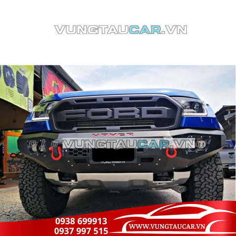 Ốp cản trước xe Ford Ranger