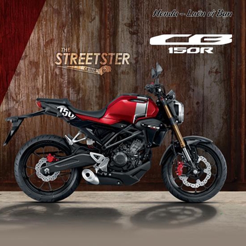 Honda CB150R Exmotion mới