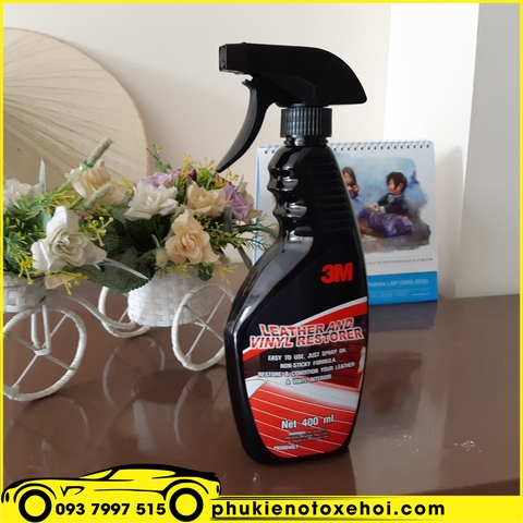 Chai Xịt Chăm Sóc Da, Nội Thất Ô Tô - 3M