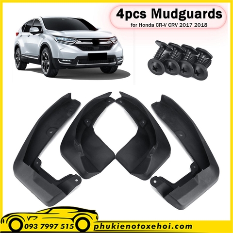 Chắn bùn xe Honda CRV