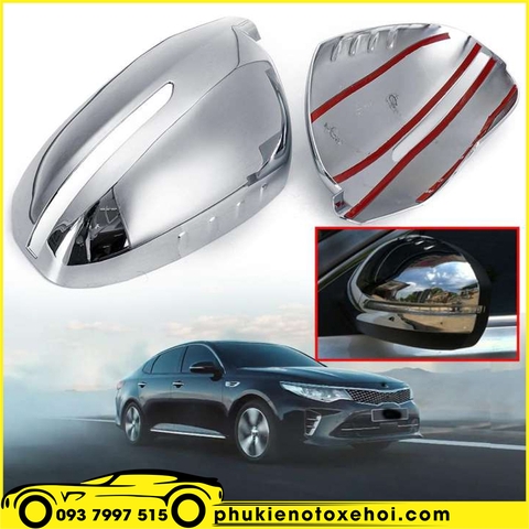 Ốp gương chiếu hậu xe Kia Optima