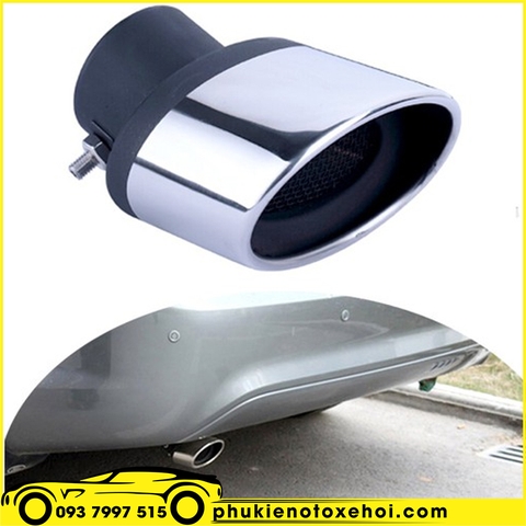 Chụp ống xả xe Ford Fiesta