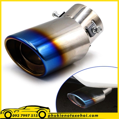 Chụp ống xả xe Honda Civic