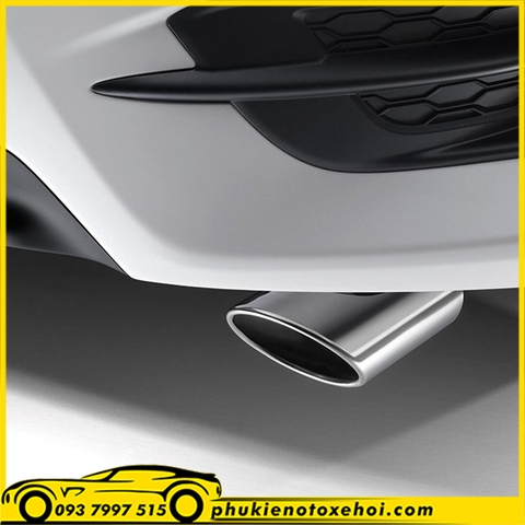 Chụp ống xả xe Honda Civic