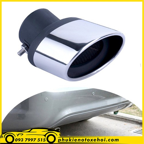 Chụp ống xả xe Honda Civic