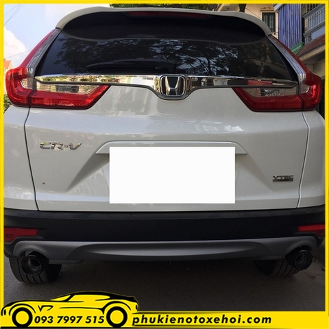 Chụp ống xả xe Honda CRV