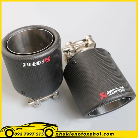 Chụp ống xả xe Honda CRV