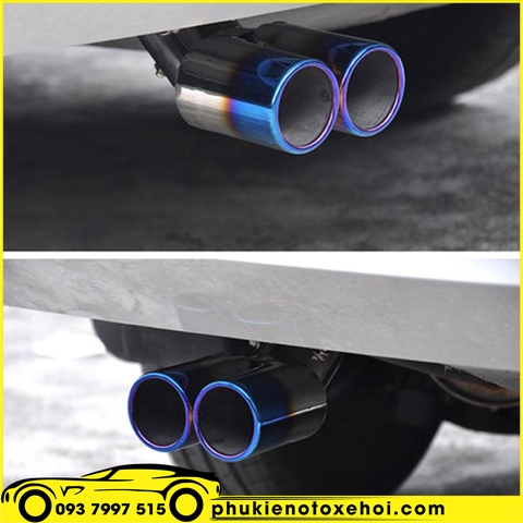 Chụp ống xả xe Hyundai Elantra