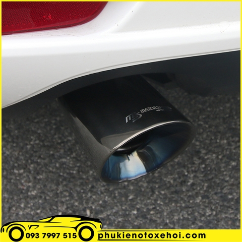 Chụp ống xả xe Mazda 3