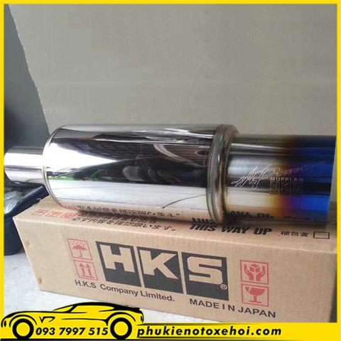 Chụp ống xả xe Toyota Wigo