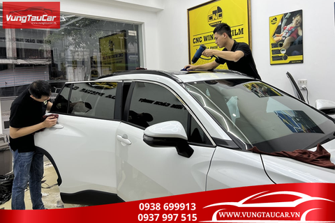 Phim cách nhiệt ô tô tại Vũng Tàu | VUNGTAUCAR 0938 699913