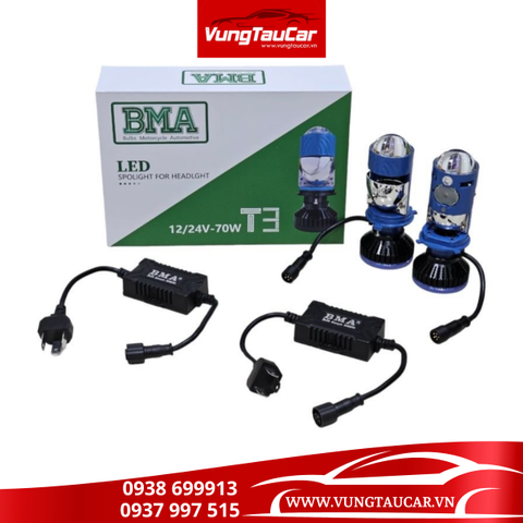 Đèn BI LED mini ô tô siêu sáng