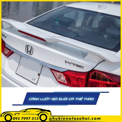 Đuôi cá, cánh lướt gió xe Honda City