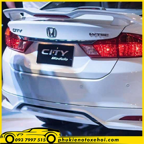Đuôi cá, cánh lướt gió xe Honda City