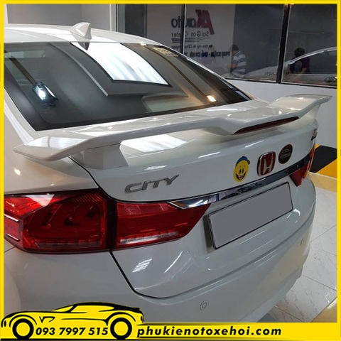 Đuôi cá, cánh lướt gió xe Honda City