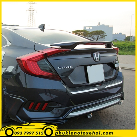 Đuôi cá, cánh lướt gió xe Honda Civic