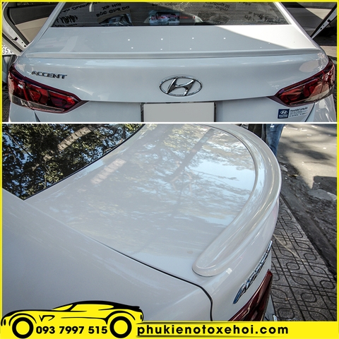 Đuôi cá, cánh lướt gió xe Hyundai Accent