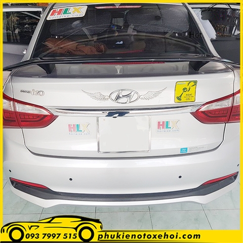 Đuôi cá, cánh lướt gió xe Hyundai I10