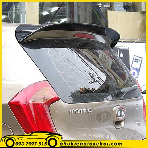 Đuôi cá, cánh lướt gió xe Kia Morning