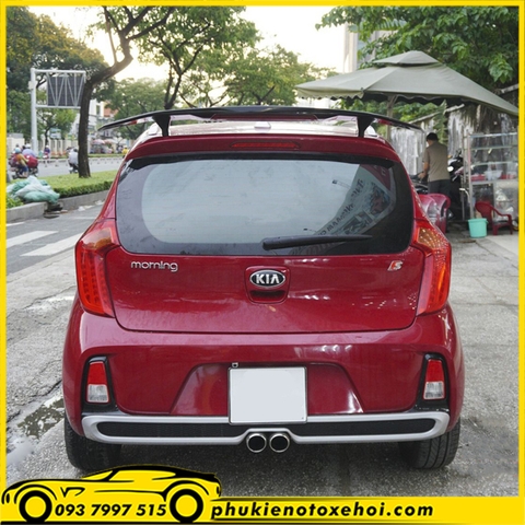 Đuôi cá, cánh lướt gió xe Kia Morning