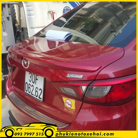 Đuôi cá, cánh lướt gió xe Mazda 2