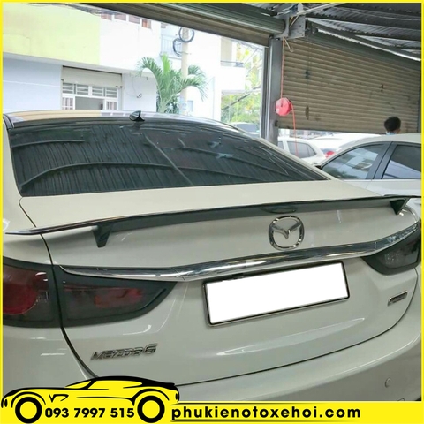 Đuôi cá, cánh lướt gió xe Mazda 6