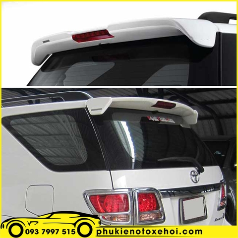 Đuôi cá, cánh lướt gió xe Toyota Fortuner