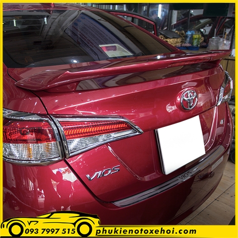 Đuôi cá, cánh lướt gió xe Toyota Vios