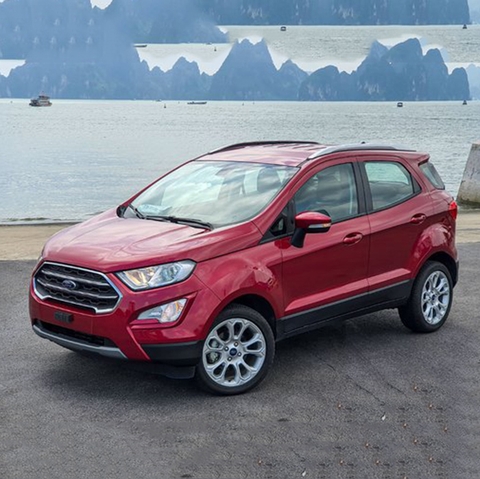 Ford EcoSport 2022 mới nhất
