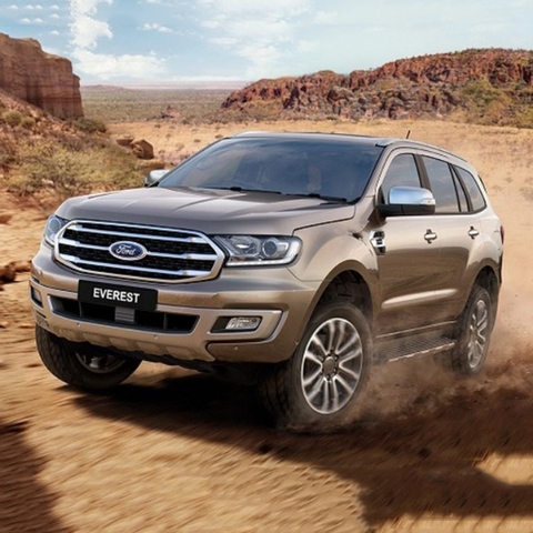Ford Everest 2022 mới nhất