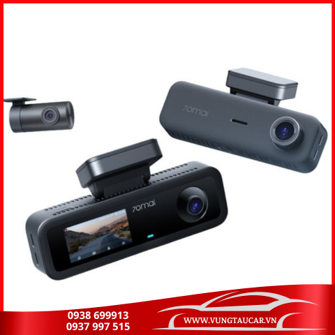 Camera hành trình 70Mai T400 tại Bà Rịa Vũng Tàu – Ghi hình 3 mắt 2.5K HDR
