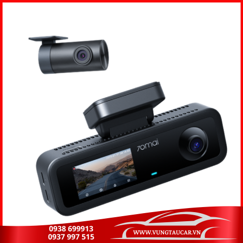 Camera hành trình 70Mai T400 tại Bà Rịa Vũng Tàu – Ghi hình 3 mắt 2.5K HDR
