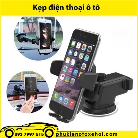 Giá đỡ điện thoại kéo dài trên Ô tô