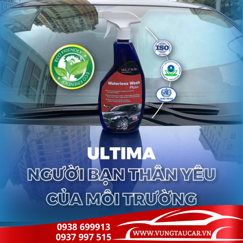 Nano Ultima Rửa xe không cần nước
