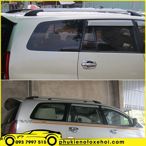 Giá nóc xe Toyota Innova
