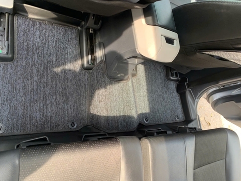 Thảm Venus lót sàn ô tô Toyota Veloz - Nhựa TPE đúc khuôn cao cấp