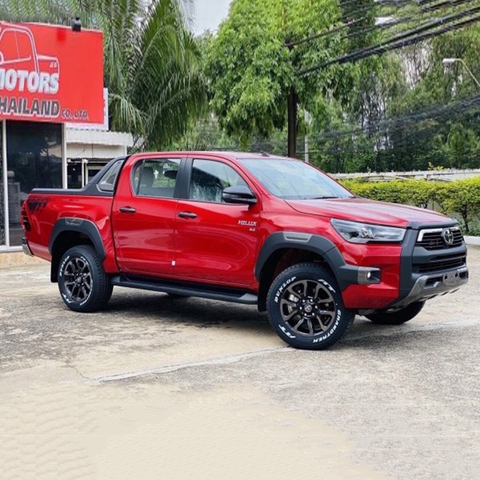 Toyota Hilux 2022 mới nhất