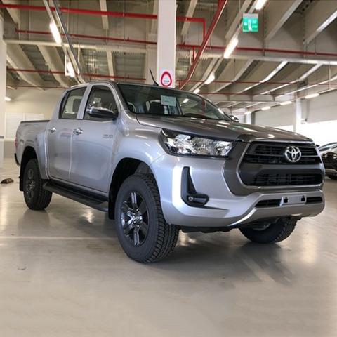 Toyota Hilux 2022 mới nhất